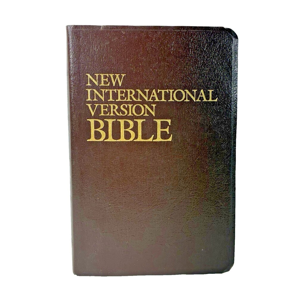 New International Holy Bible Version Vintage 1985 First Printing